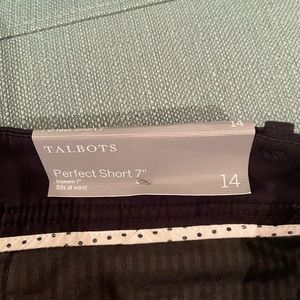 Talbots 7” Perfect Shorts